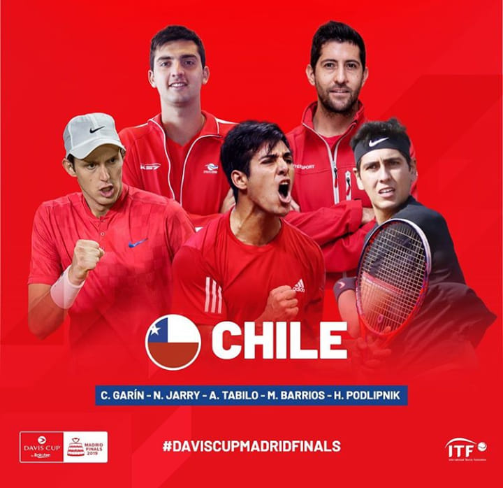 Massú dio a conocer equipo que viajará a Copa Davis en Noviembre