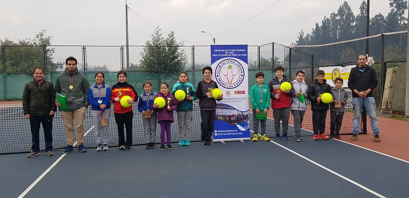 Campeonato de menores escolar Padre Las Casas