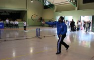 Fernando González dio inicio a Tenis para Chile 2016 en Puente Alto
