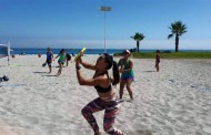 Iquique tuvo dinámica clínica de Tenis Playa con miras al G4 en mayo próximo
