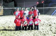 Selección de tenis Playa competirá en Moscow