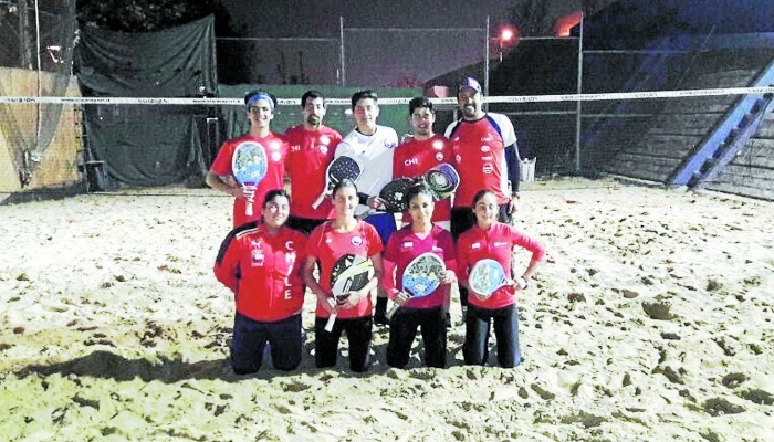 Selección de tenis Playa competirá en Moscow