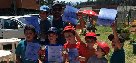 Este fin de semana se disputó la Tercera Etapa del Circuito Nacional de Tenis Escolar