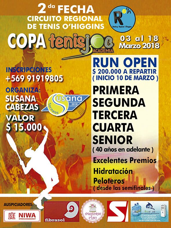 Torneo RUN en Rancagua
