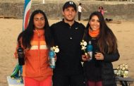 Viña del Mar disfrutó con el paso del Circuito Tenis Playa Chile