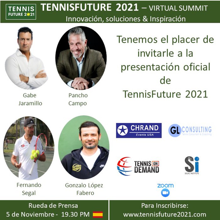 Cumbre de innovación y soluciones para la industria del tenis