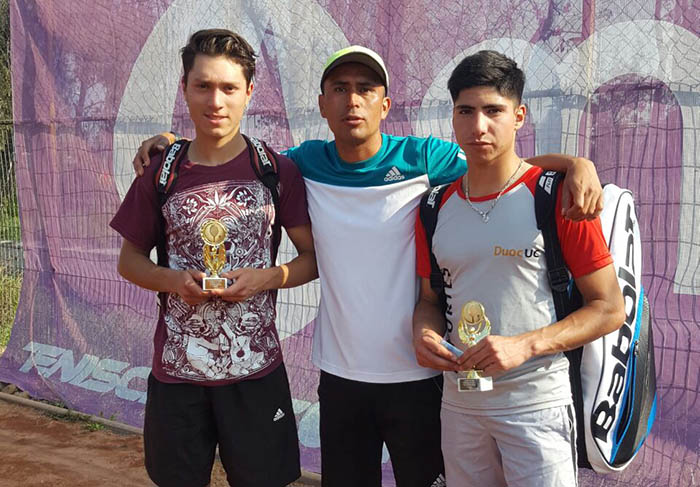 Triunfo de Sanhueza en Terranova mueve el ranking de cara a los futuros chilenos
