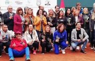 Chilenos se tomaron el podio del Torneo Seniors Terrazas en Lima