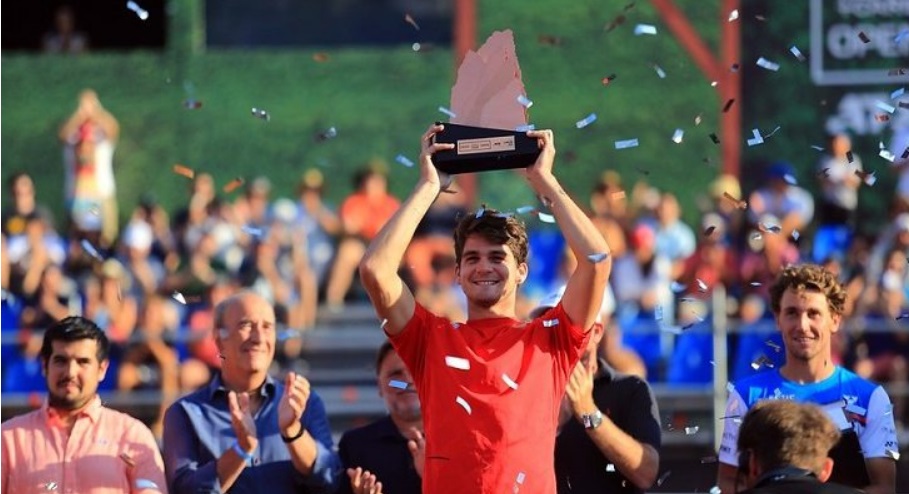 Seyboth Wild gana su primer torneo ATP en el Chile Open