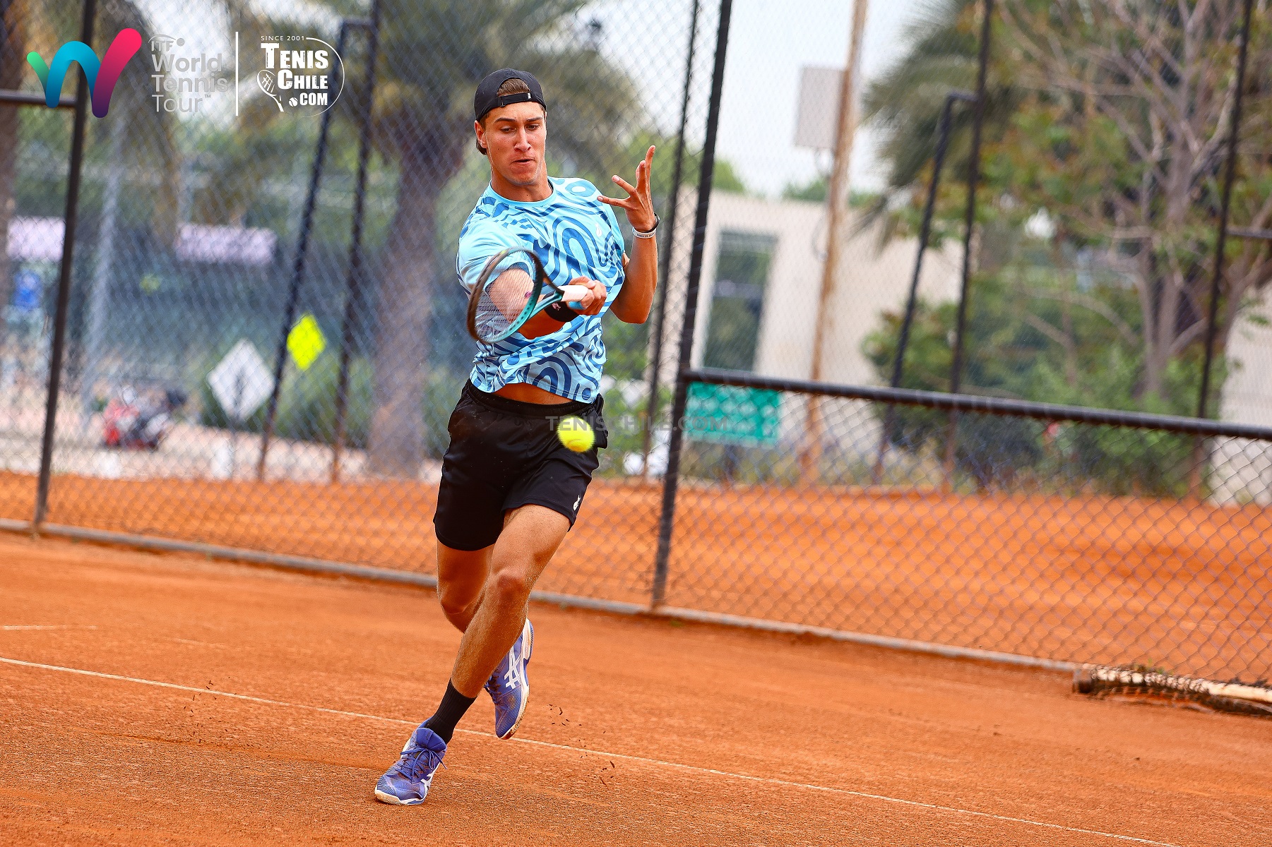 Menzel sacó su primer punto ATP