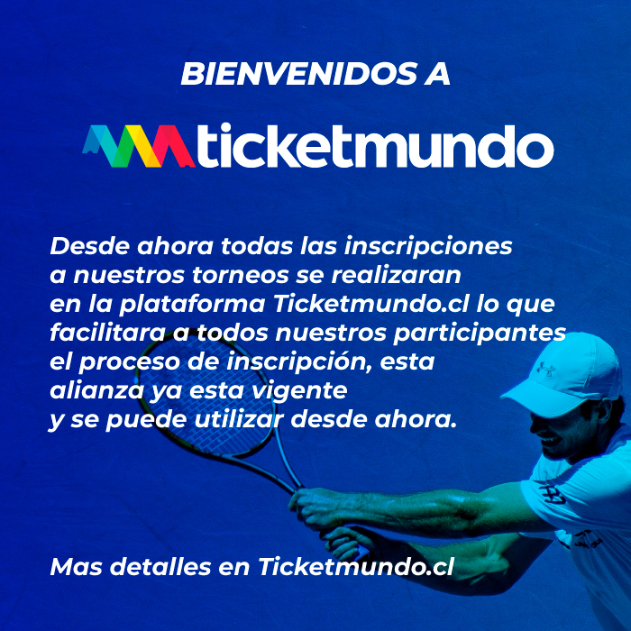 Tenischile se una a Ticketmundo