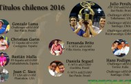 Títulos chilenos 2016