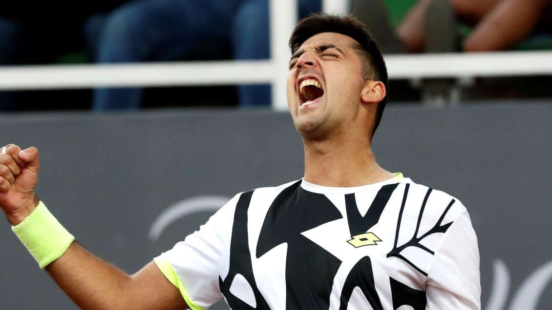 Barrios avanza y Tabilo juega el Martes en Challenger gringo