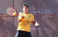 Hoy Barrios busca los cuartos de final del Challenger de Santa Cruz