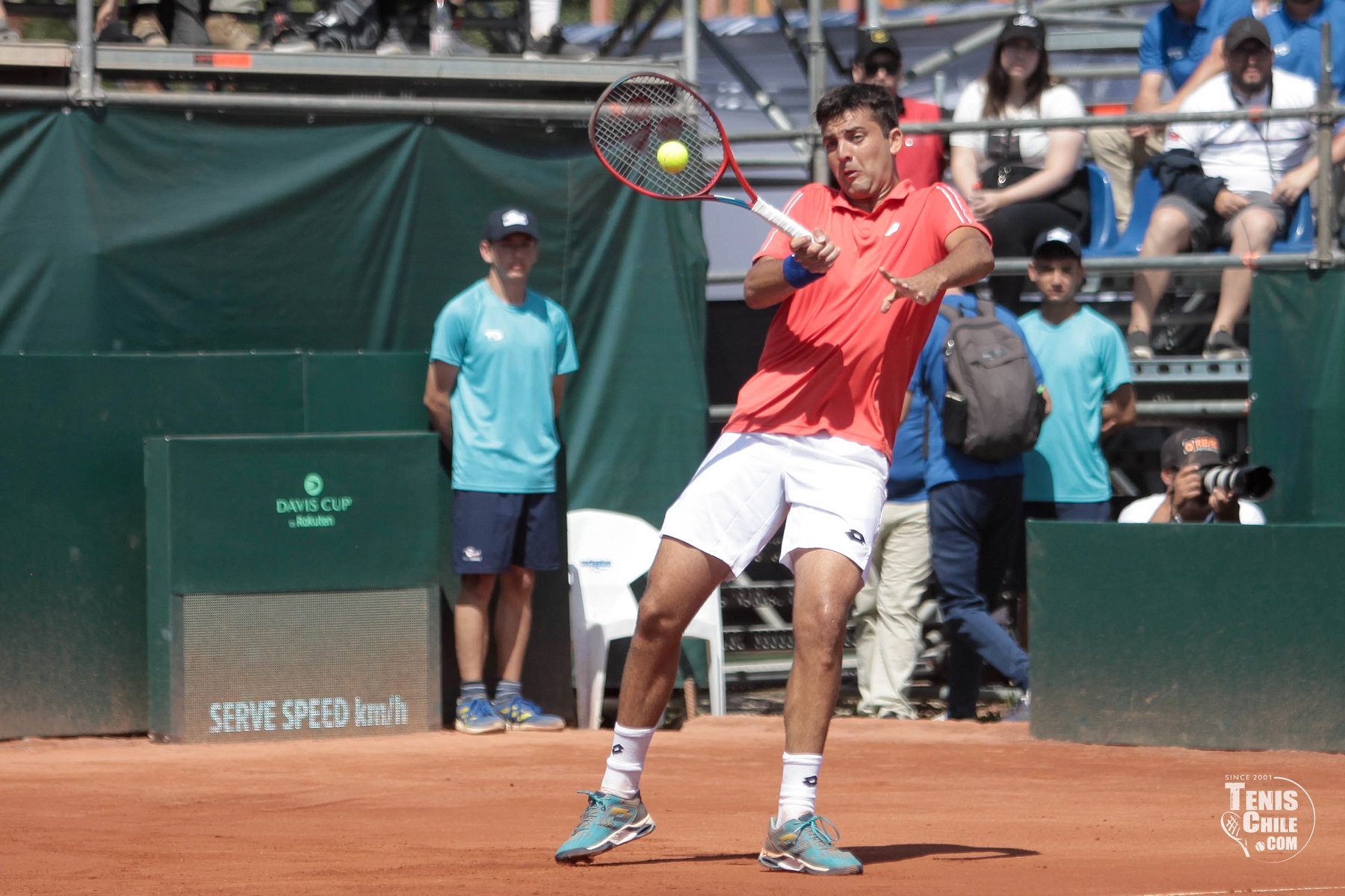 Barrios eliminado y el ATP de Santiago se queda sin chilenos en la qualy