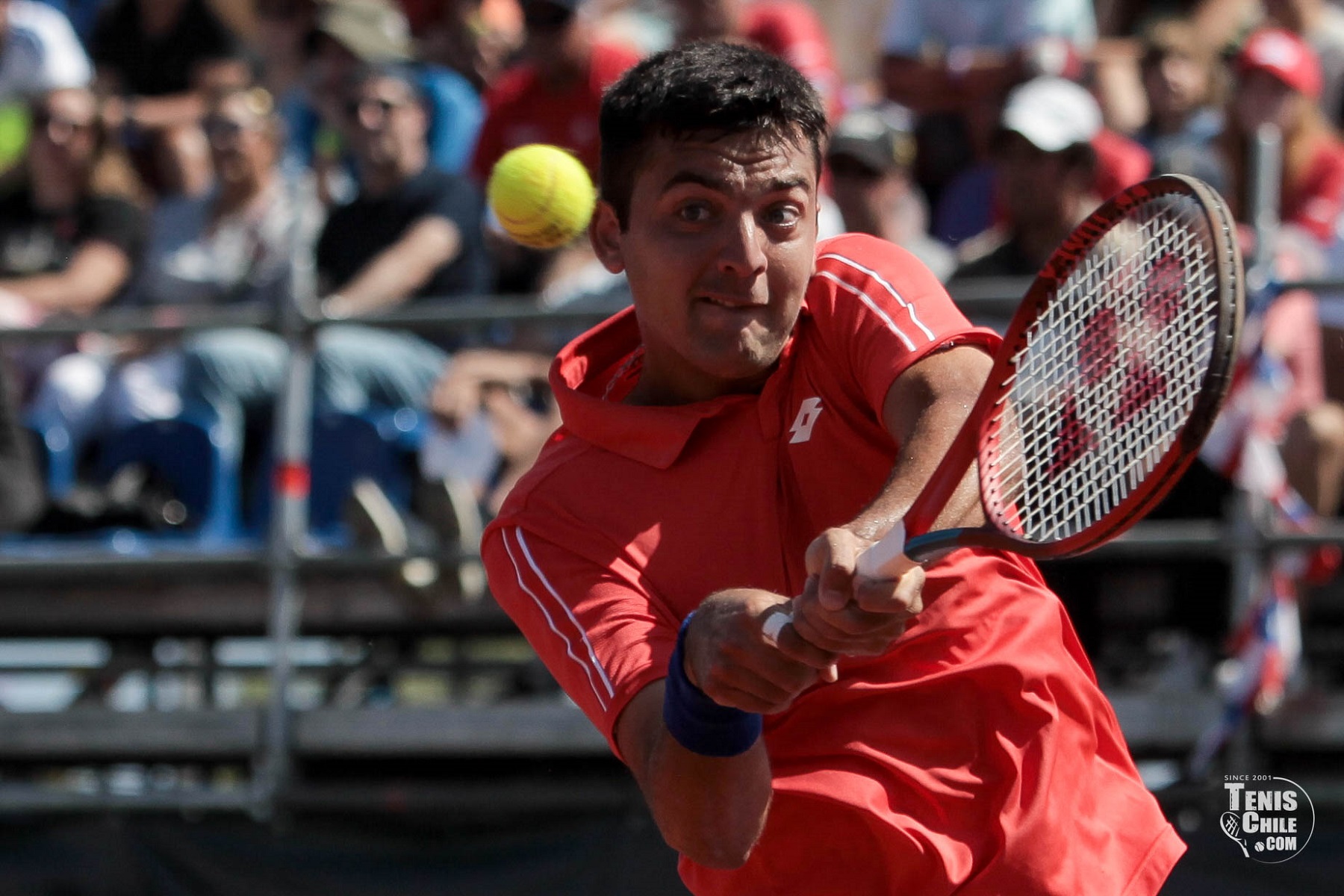 Barrios vence a Meligeni en su primer triunfo del año en Chile