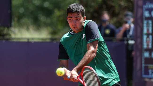 Barrios no pudo avanzar a la final del Challenger de Viña