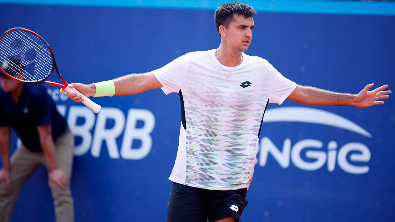 Barrios cierra magra jornada de chilenos en Us Open