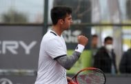 Barrios gana y queda a un triunfo de entrar a Wimbledon