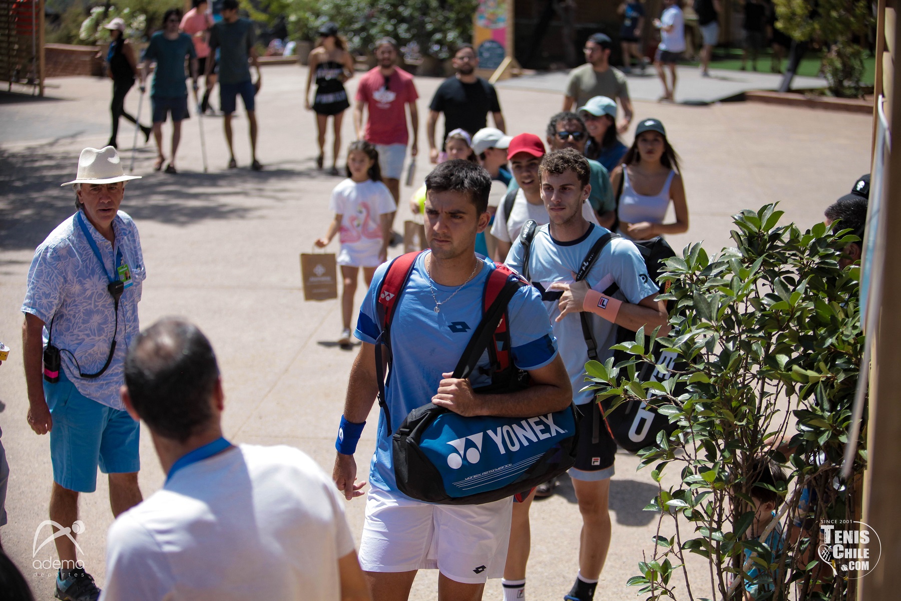 Barrios eliminado en Roland Garros