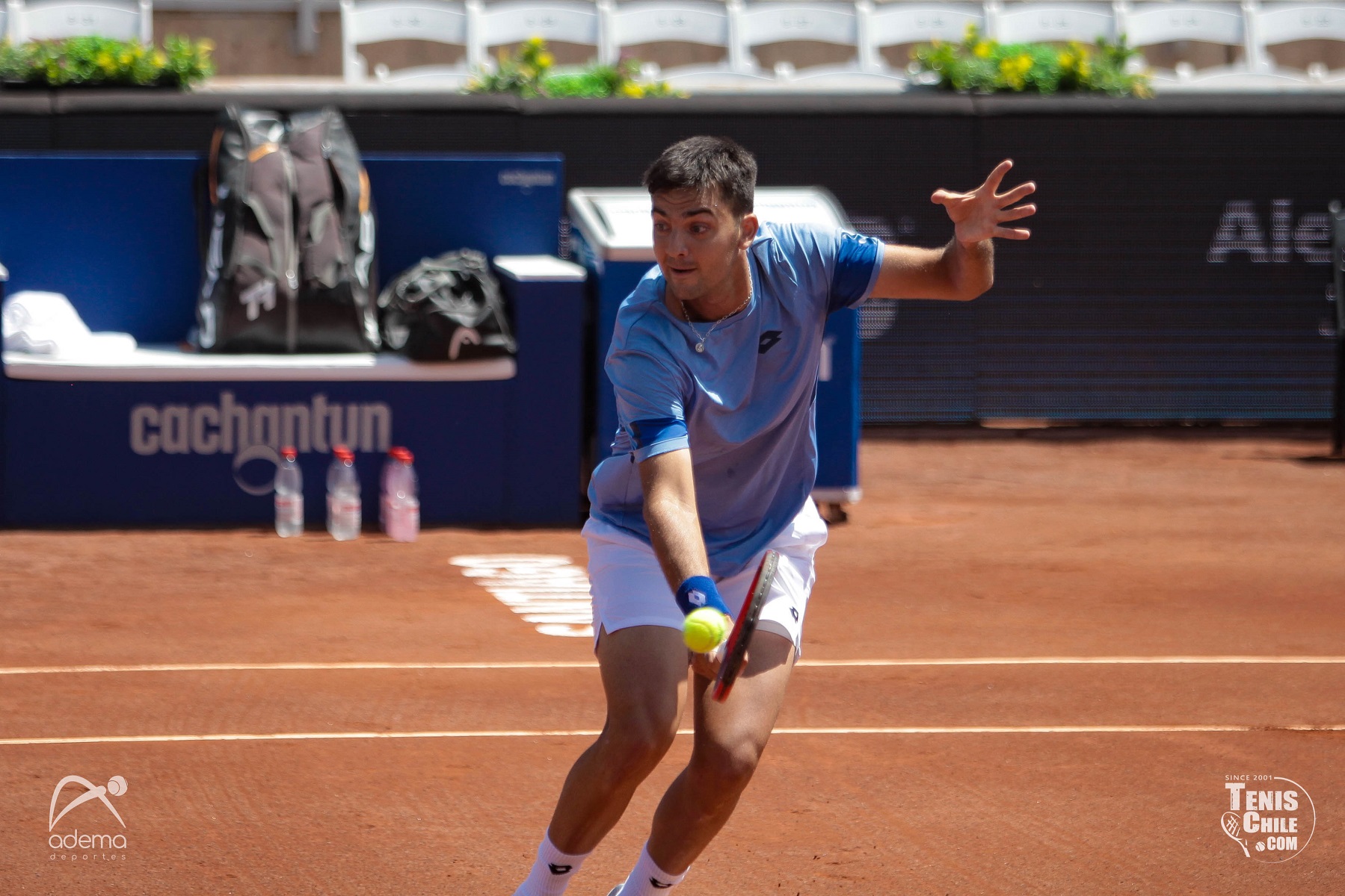 Barrios gana en la qualy del ATP 250 en Umag