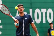 Barrios eliminado por Munar en Roma