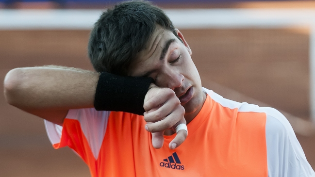 Tomás Barrios quedó eliminado en octavos de final del Challenger de Canberra
