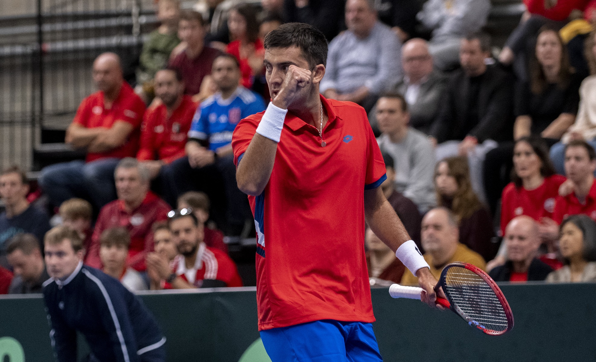 Barrios entra al cuadro final de Río Open 2025