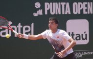 Gonzalo Lama y Tomás Barrios cayeron inapelablemente en Punta del Este
