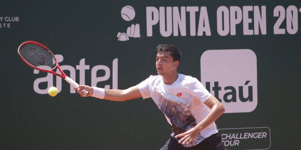 Gonzalo Lama y Tomás Barrios cayeron inapelablemente en Punta del Este