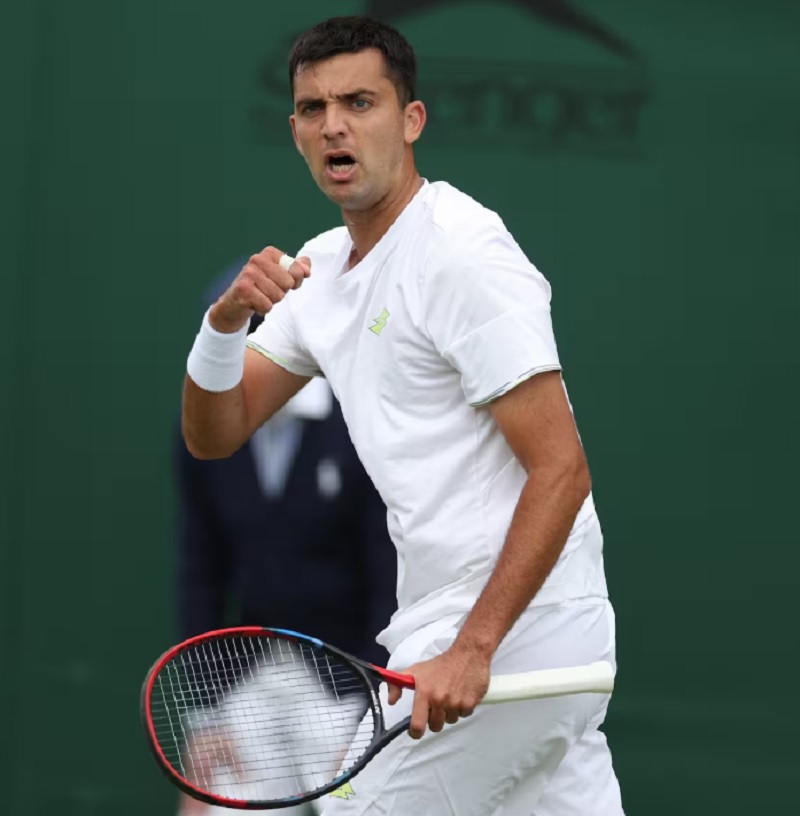 Barrios avanza a tercera ronda en qualy de Wimbledon