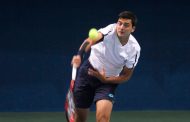 Tomás Barrios no pudo con Descotte y se despidió del Challenger de Morelos