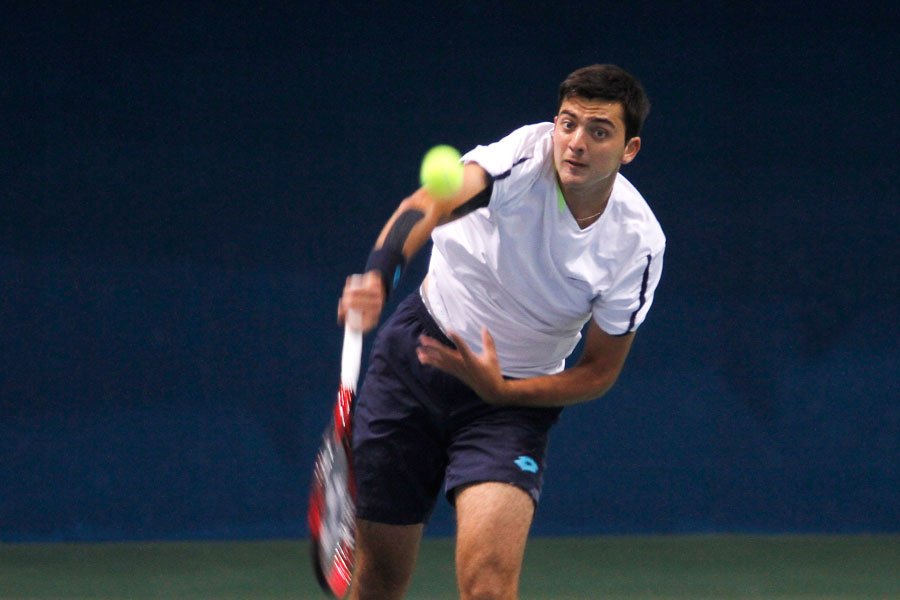 Tomás Barrios cayó en semifinales del M25 de Trieste