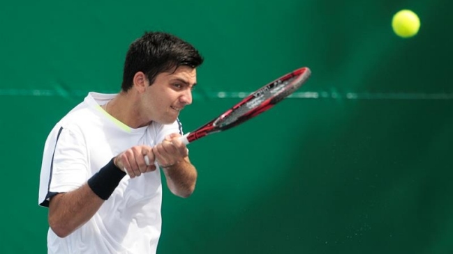 Partido de Tomás Barrios en Challenger de Bendigo fue suspendido por mala calidad del aire