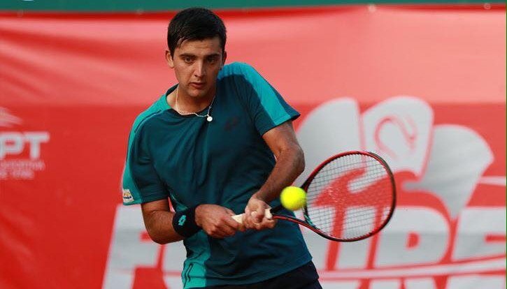 Tomás Barrios entre los ocho mejores en el Challenger de Shymkent