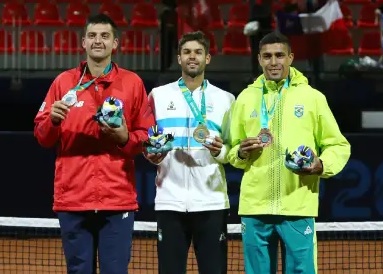 El tenis es el único deporte que no ha fallado con medallas en los últimos 32 años