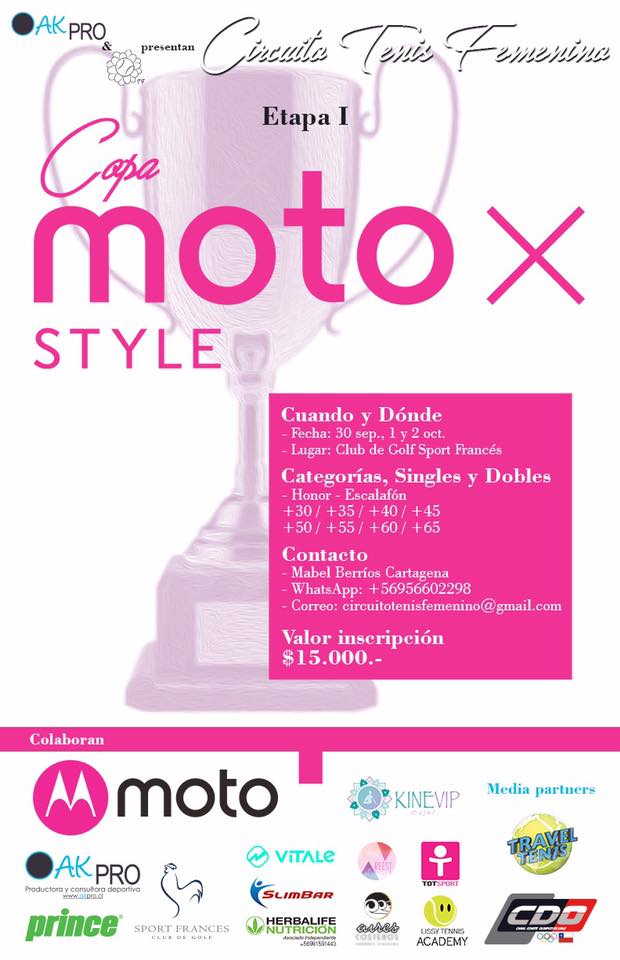 Torneo Moto X Circuito Femenino