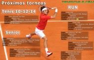 Próximos torneos