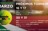 Torneos de Marzo