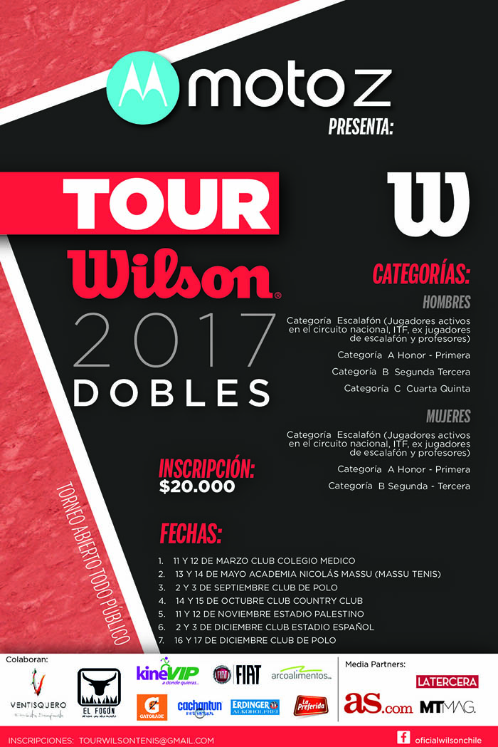 Tour Wilson