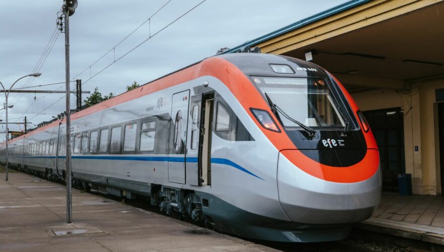El tren bala que te lleva al RUN de Talca