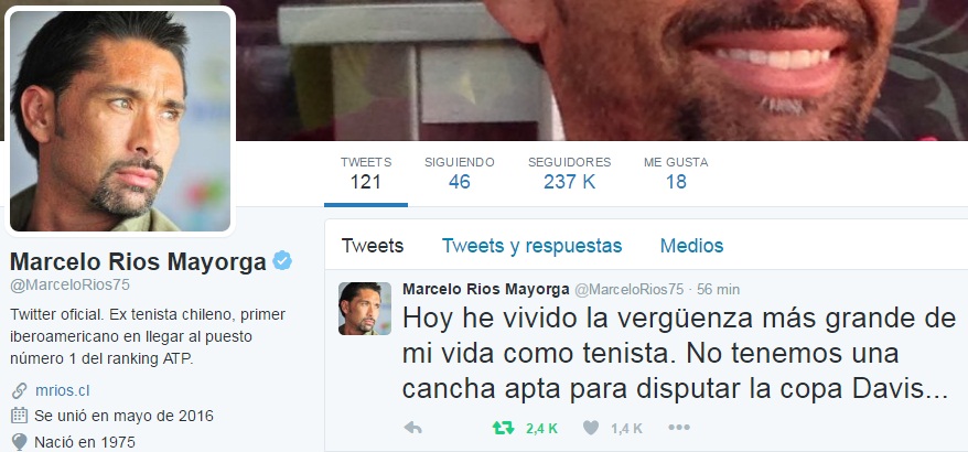 Una verguenza