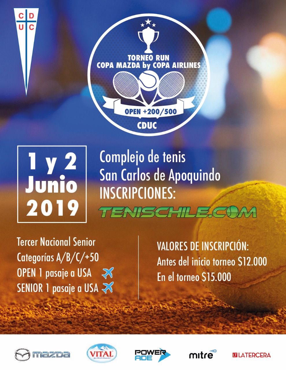 Los campeones RUN y Senior de la Católica ganarán pasaje a Miami