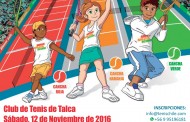 Último Tenis 10 del año en Talca