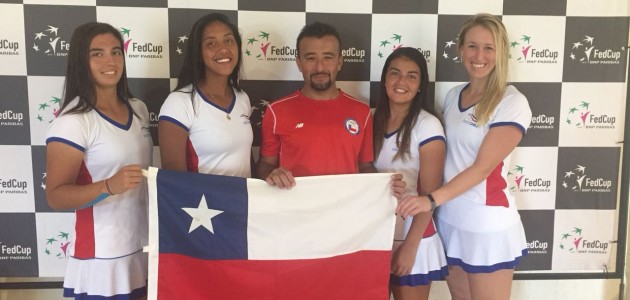 Chile vence a Venezuela y permanece en el Grupo I Americano de Fed Cup