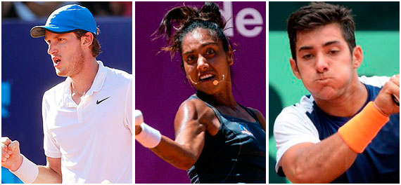 Nacionales ya tienen rivales en la primera ronda clasificatoria del US Open