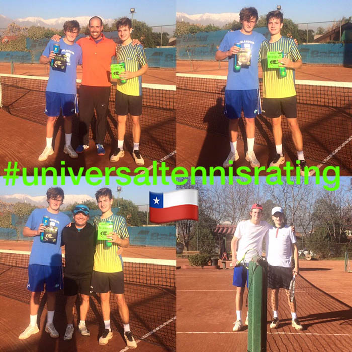 Gonzalo Achondo gana el primer torneo UTR