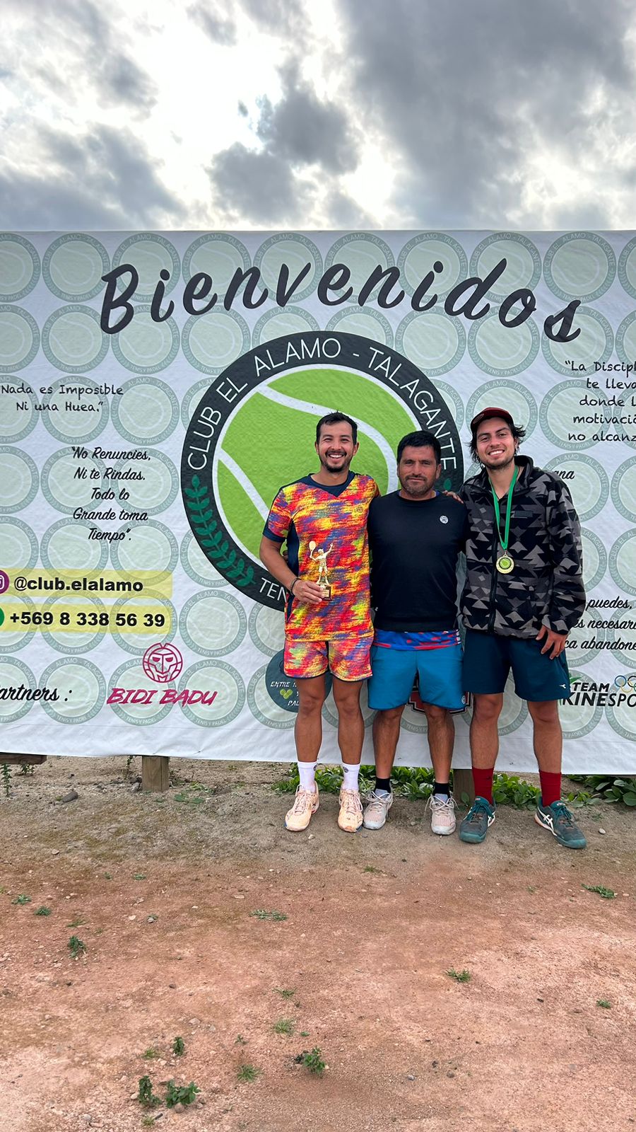 Valdés y Ortega ganan RUN en El Álamo