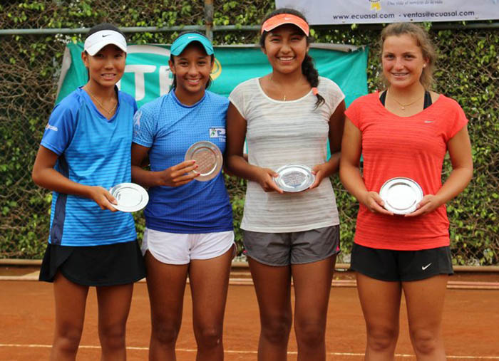 16 fue la categoría, Salazar y Vásquez campeones en Ecuador