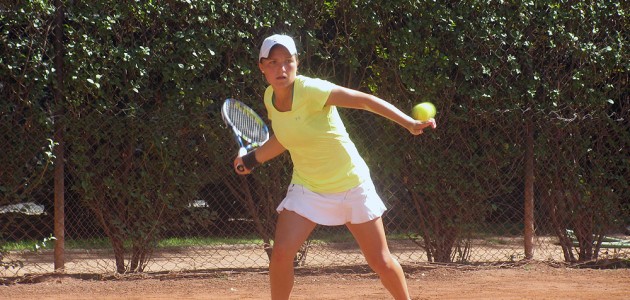 Valentina Vázquez es el crédito nacional en singles de Porto Alegre